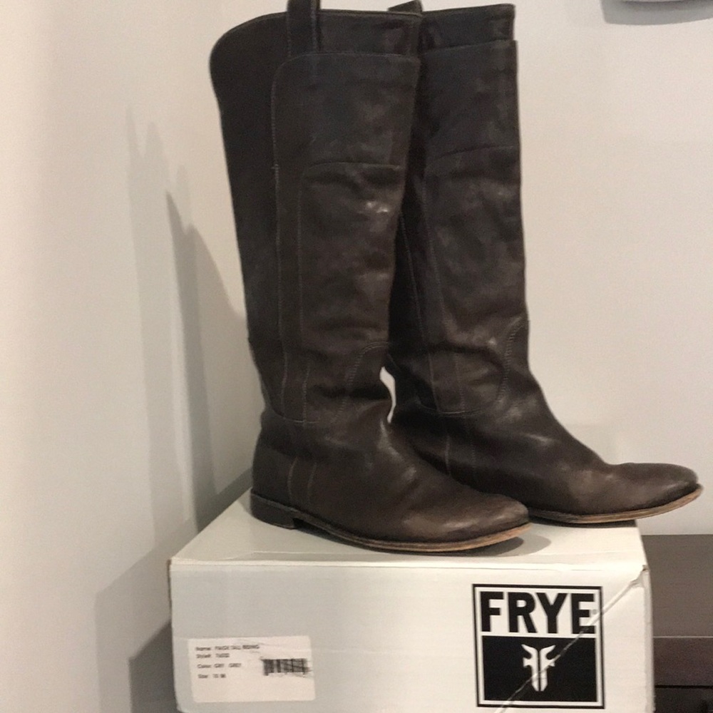 Vintage Frye Paige Tall Riding Boots